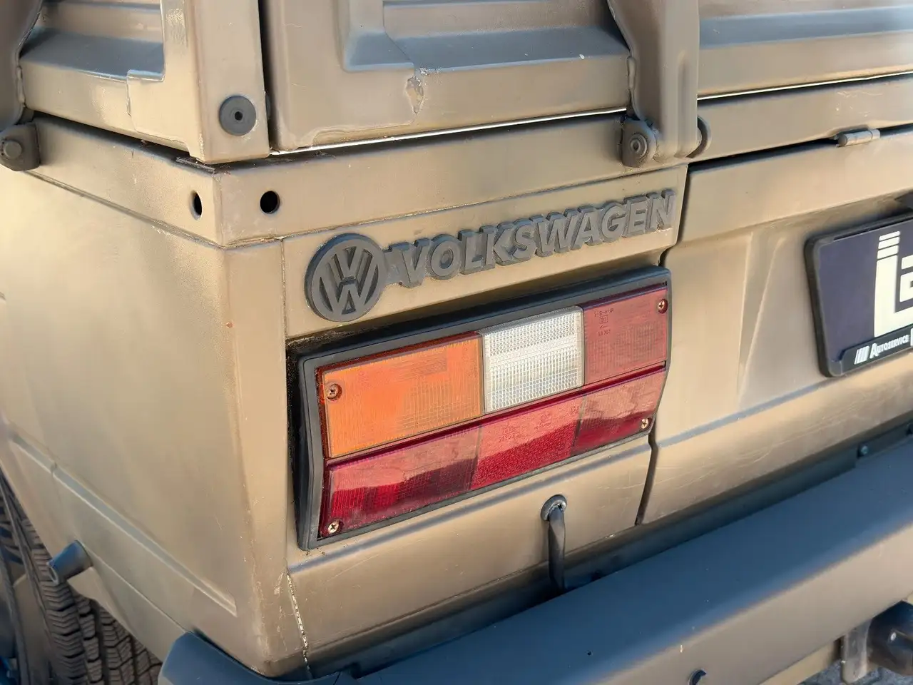 Volkswagen T3 Pritsche 1.7D**H-ZULASSUNG**ORIGINAL KM*AHK**, foto 6