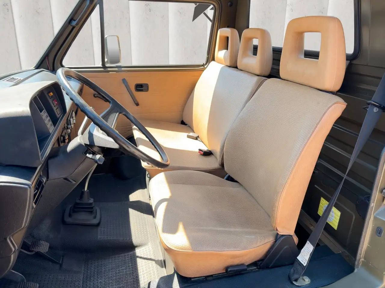 Volkswagen T3 Pritsche 1.7D**H-ZULASSUNG**ORIGINAL KM*AHK**, foto 12