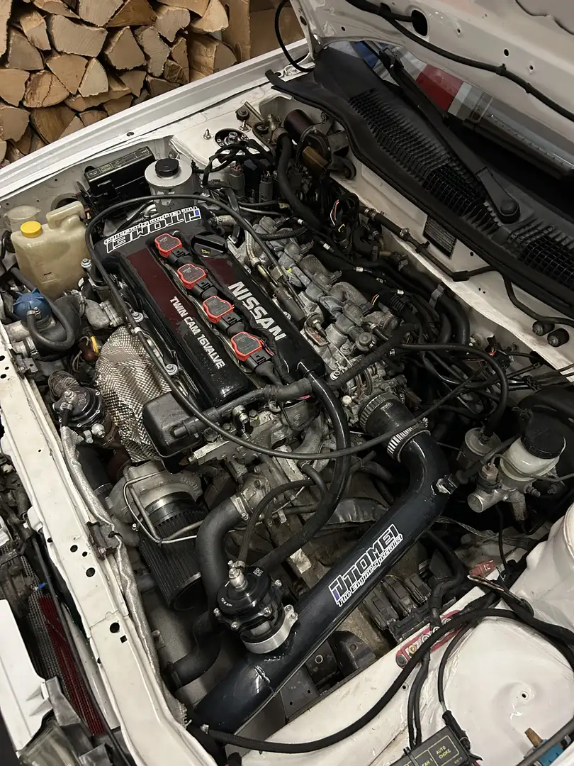 Nissan Sunny GTI (Turboumbau-Gti-R Optik) - 2
