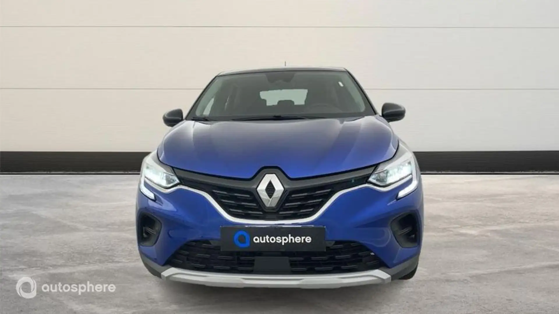 Renault Captur 1.6 E-Tech hybride 145ch Business -21 - 2