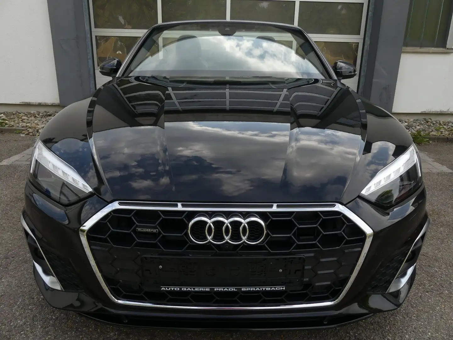 Audi A5 Cabrio 45 TFSI quattro S line Leaser/B&O/360° Nero - 2