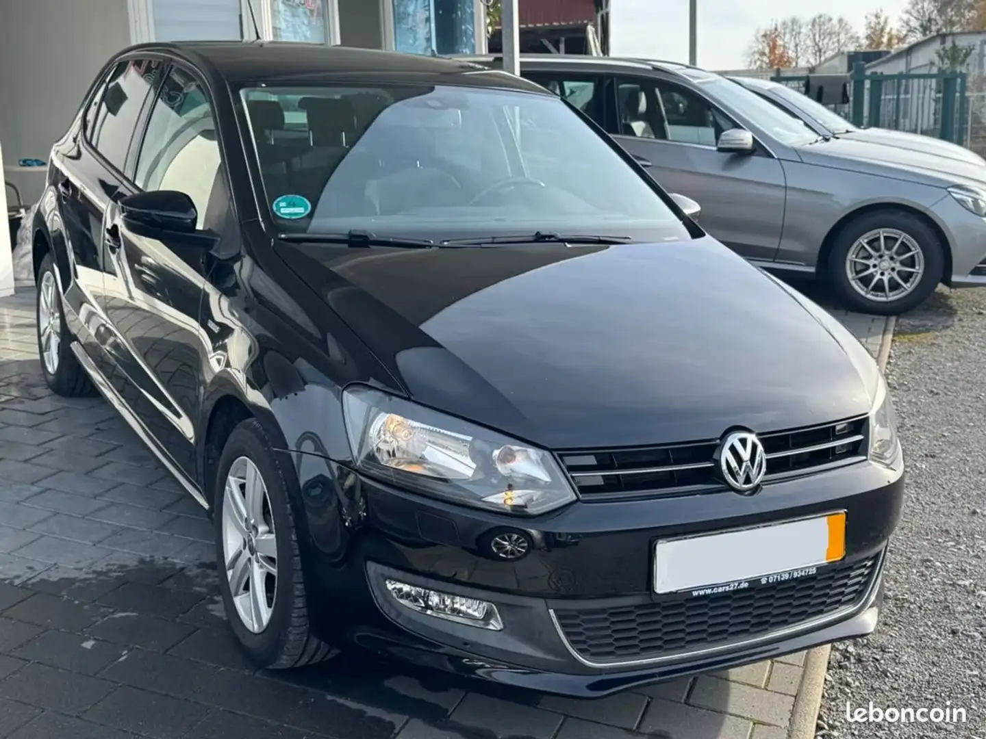 Volkswagen Polo Vw 1.2 tsi 90 CV MATCH 5 PORTES Noir - 2
