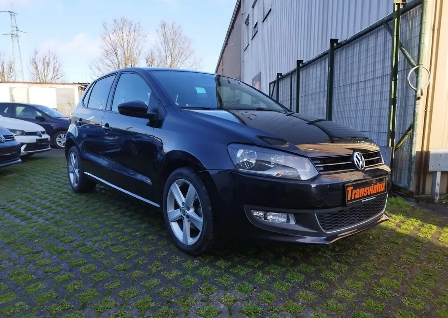 Volkswagen Polo Vw 1.6 TDI 90 CV BOITE DSG MATCH 5 PORTES Noir - 2