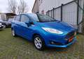Volkswagen Polo Ford fiesta 1.6 tdci 95 5 portes Bleu - thumbnail 2