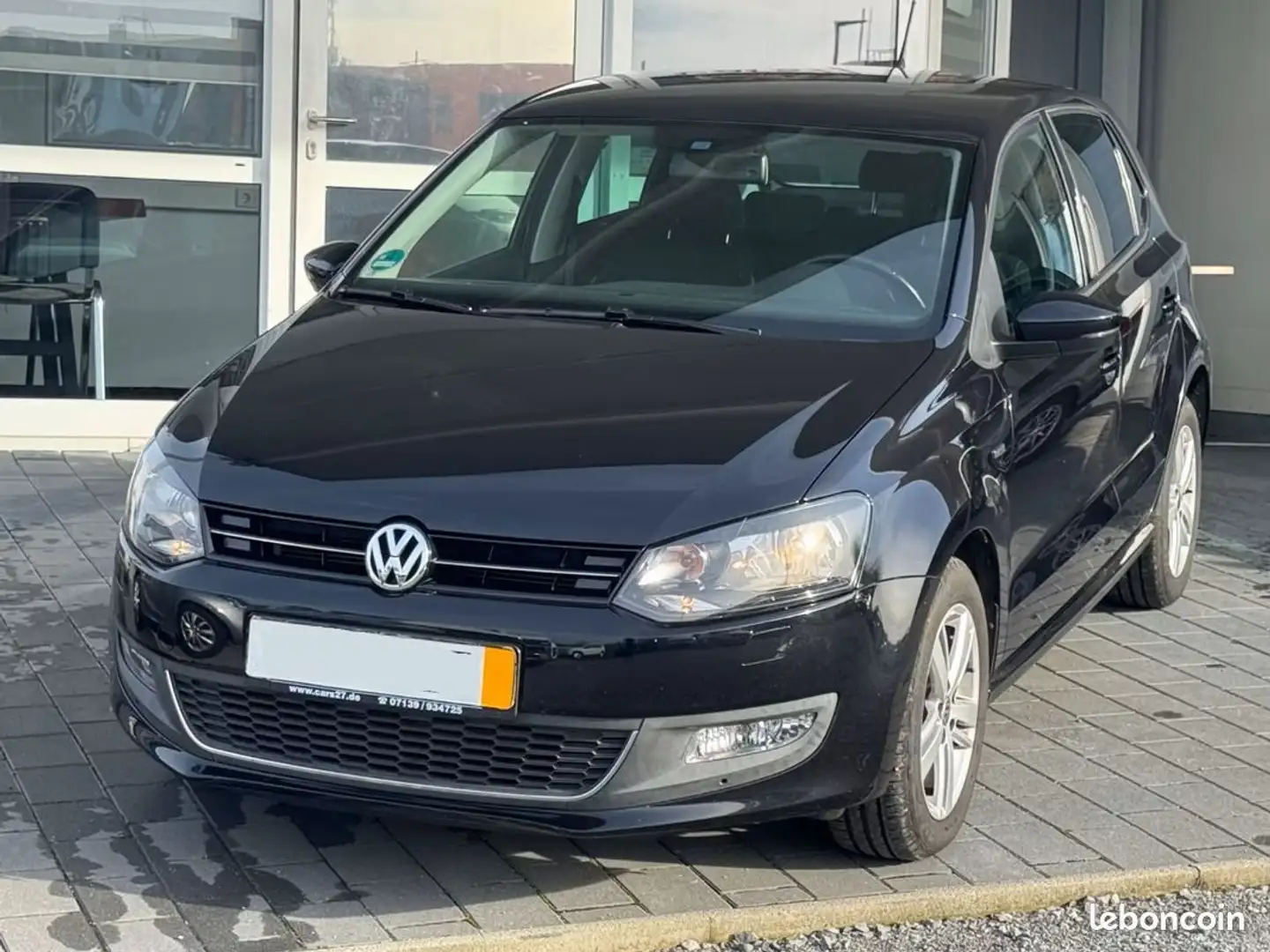 Volkswagen Polo Vw 1.2 tsi 90 CV MATCH 5 PORTES Noir - 1