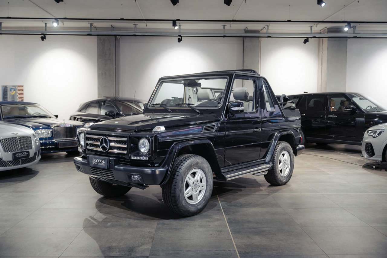 Mercedes-Benz G 320 CDI cat Cabrio