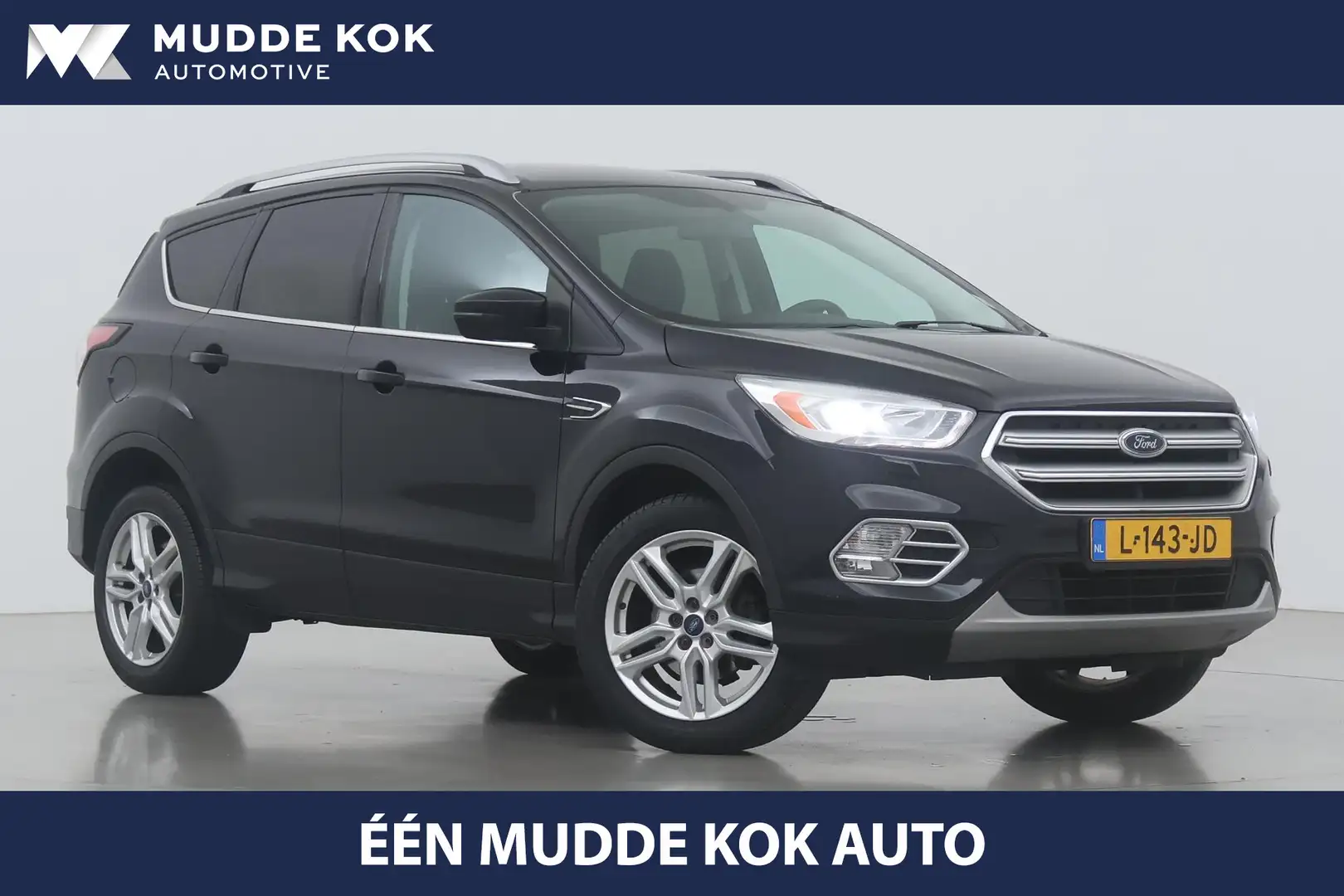 Ford Kuga 1.5 EcoBoost Titanium | Stoelverwarming | Keyless Schwarz - 1