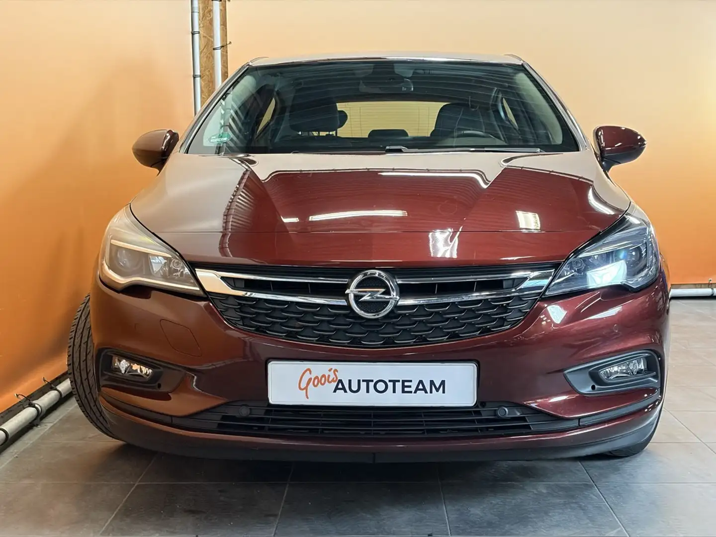 Opel Astra 1.0 Online Edition navi | cruise | metaallak Rouge - 2