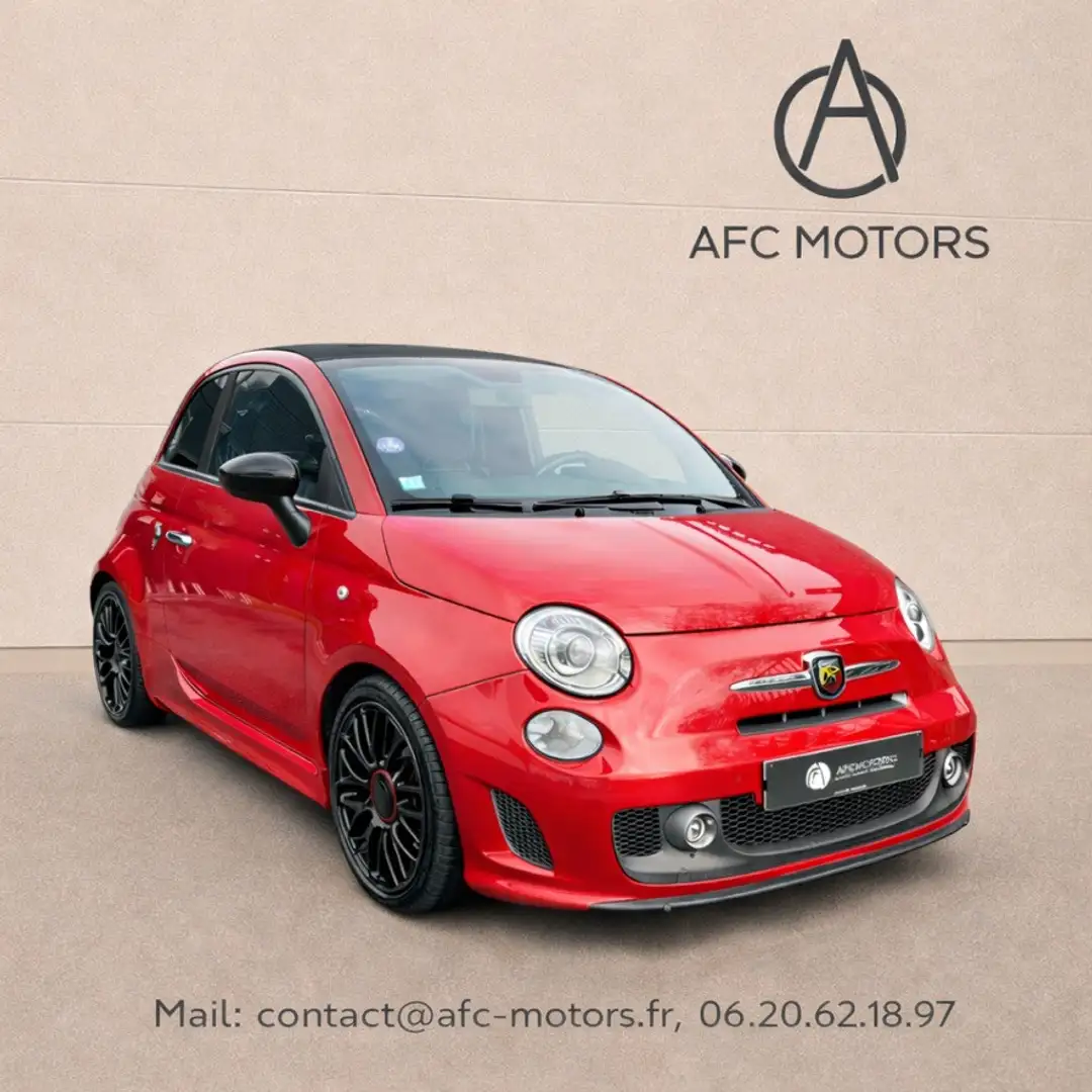 Abarth 500C 595 C Turismo Rot - 1