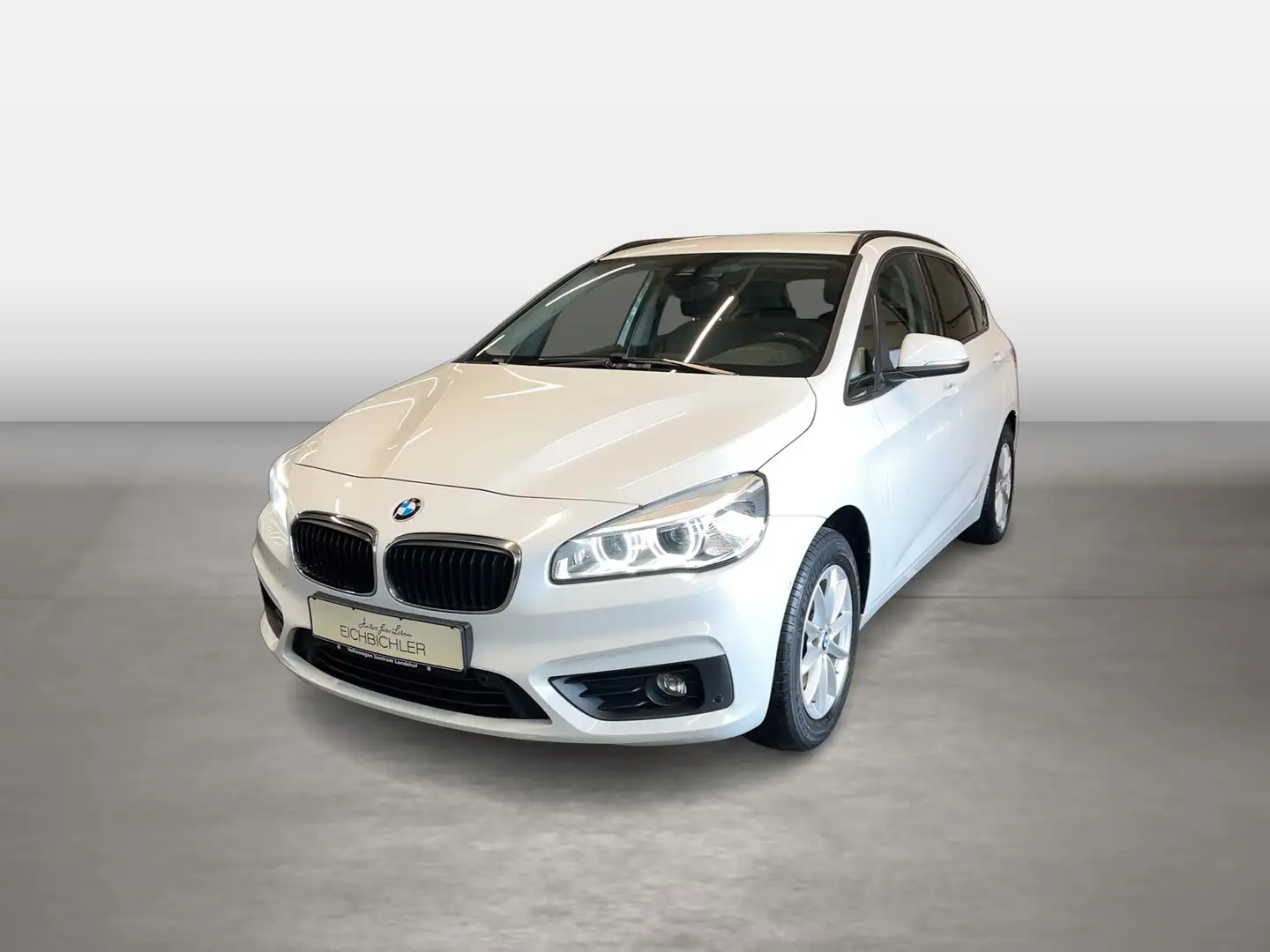 BMW 218 i Active Tourer 1.5 ACC el.Heck LED 2xKlima White - 1