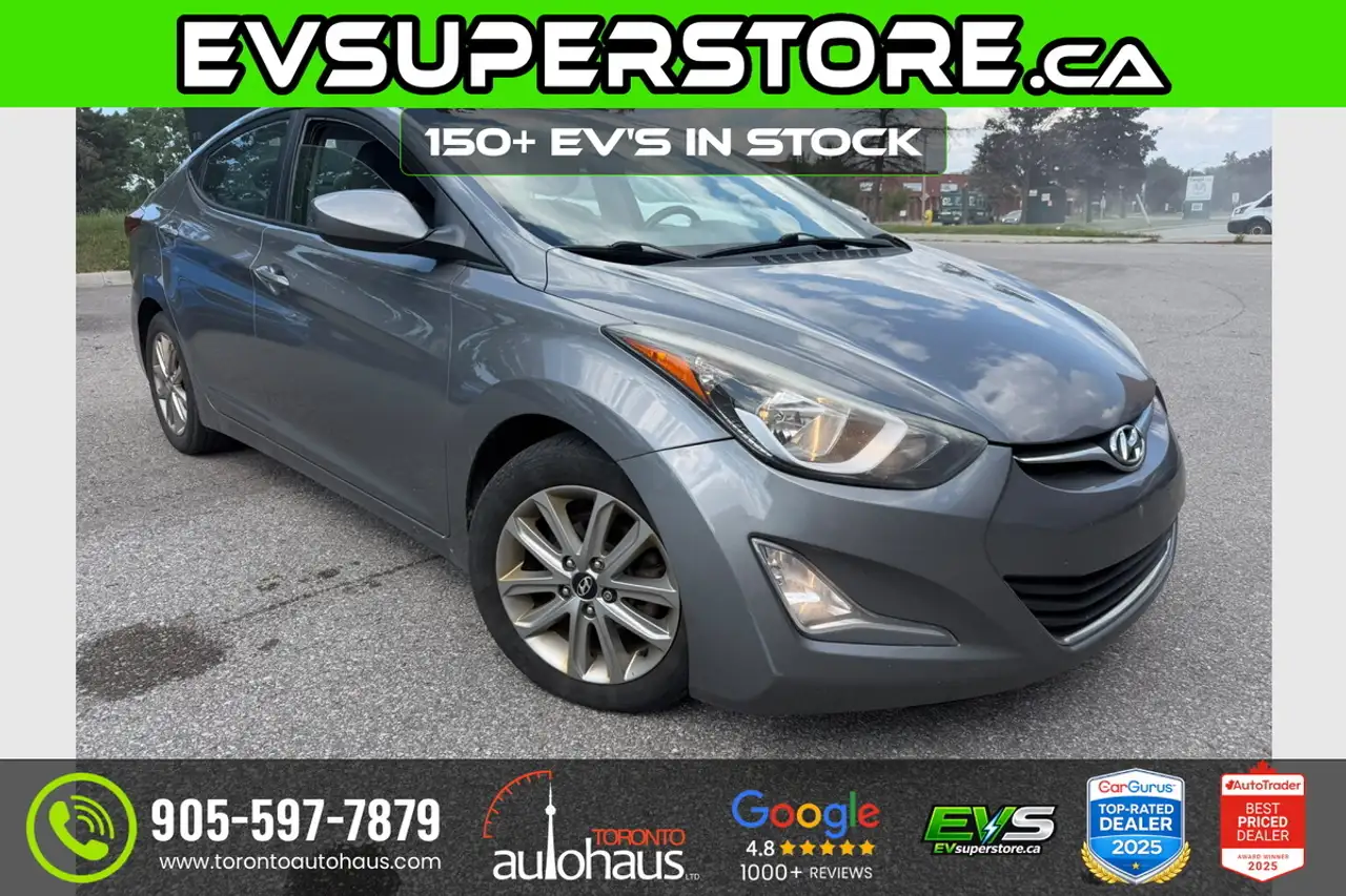 2014 Hyundai ELANTRA