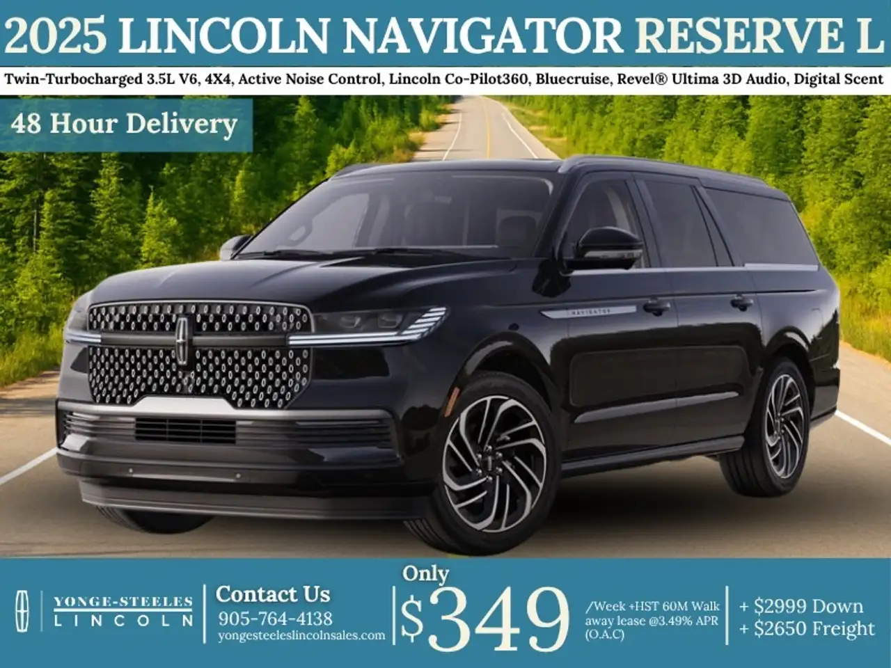 2025 Lincoln Navigator