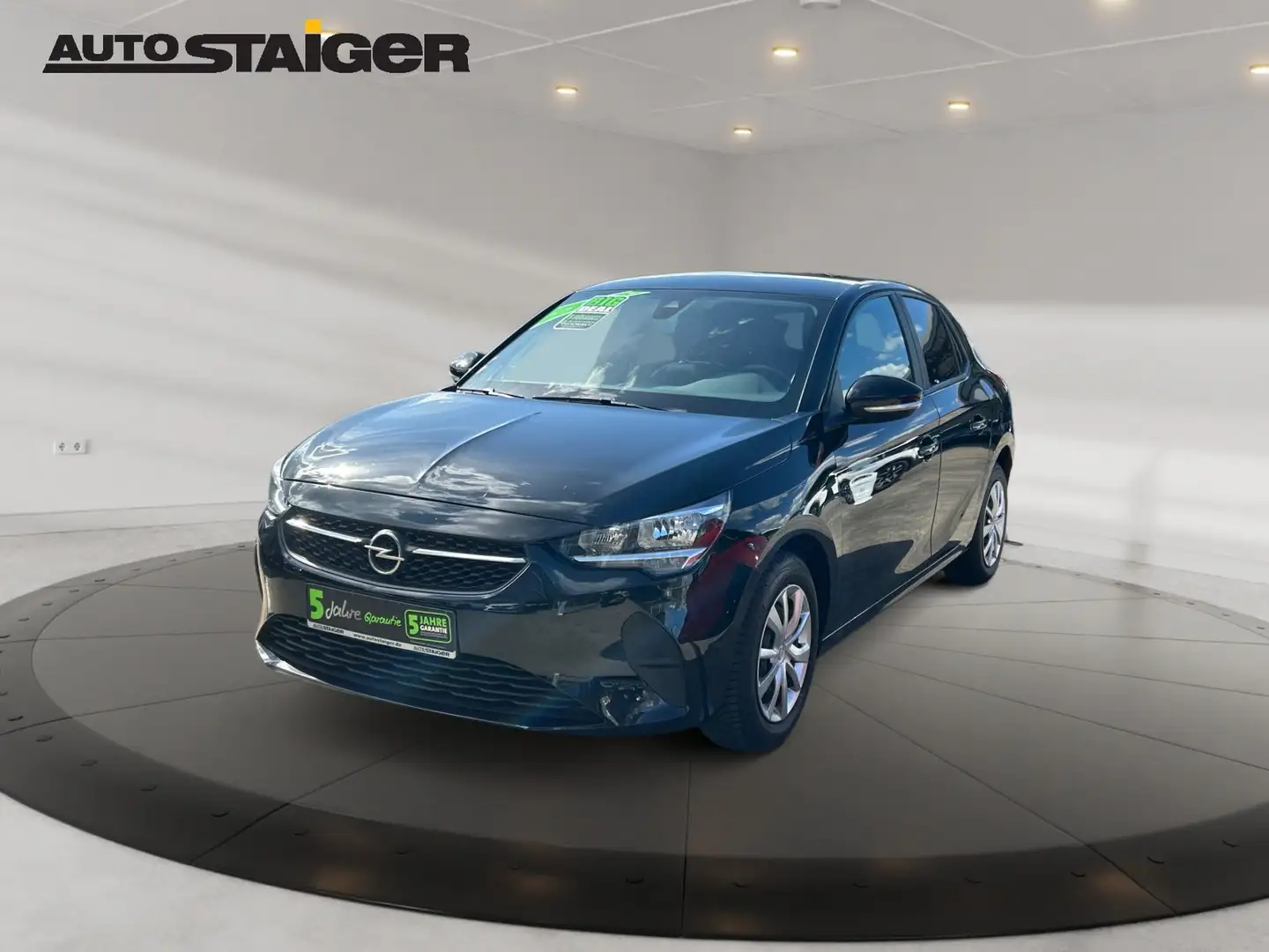 Opel Corsa Edition Winterpaket PDC, DAB+, ,... Negro - 2