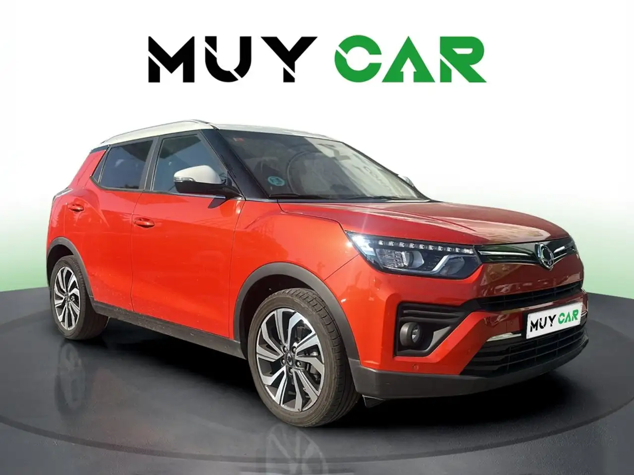 SsangYong Tivoli