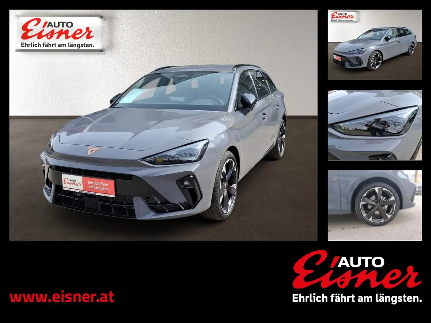 CUPRA Leon SP Kombi 1.5 TSI ACT Grau - 1
