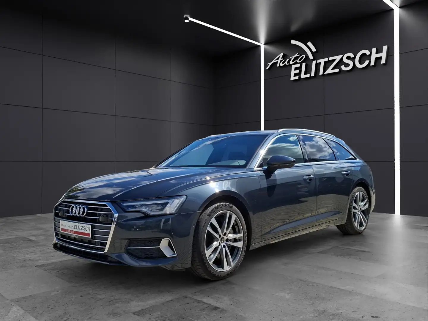 Audi A6 Avant 55 TFSI sport quattro STH Matrix Luft AVC... Grau - 2