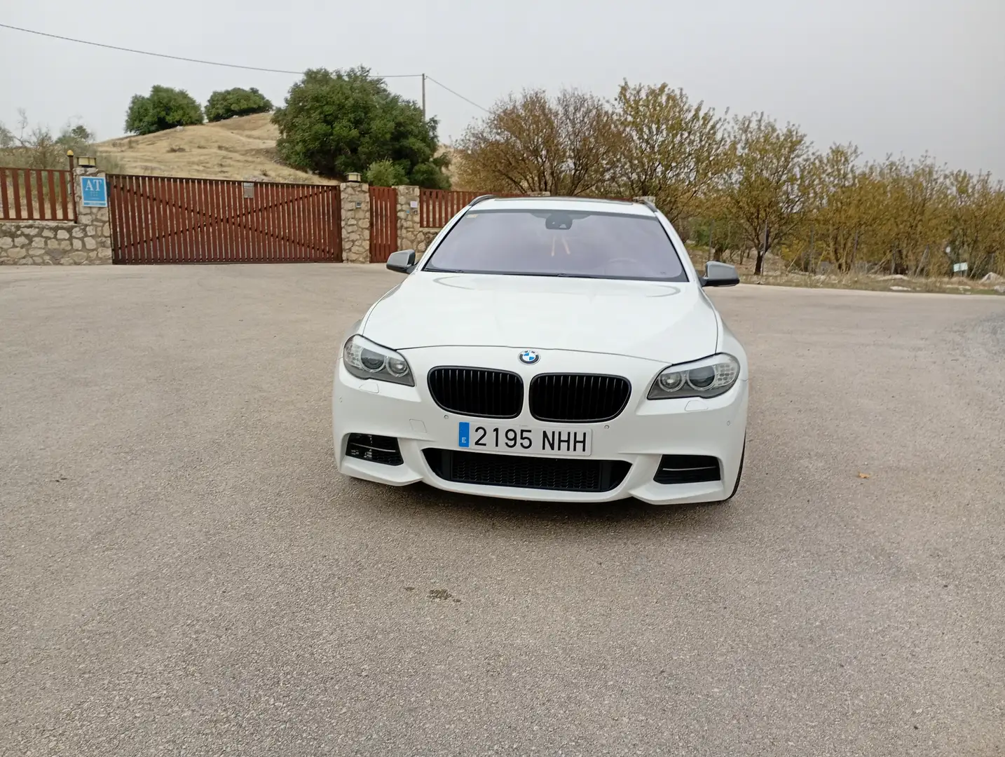 BMW 550 M550dA Touring xDrive Blanco - 1