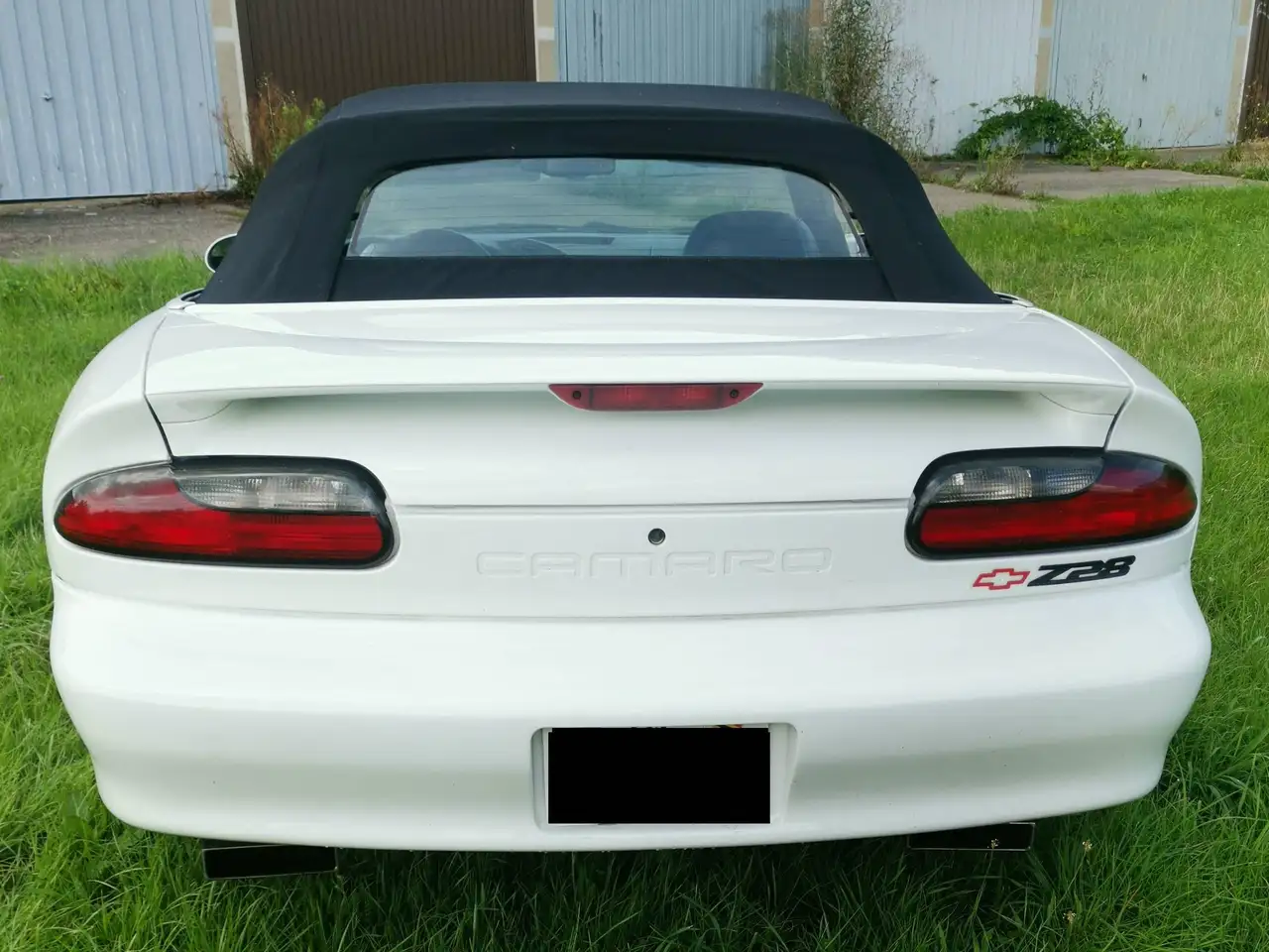 Chevrolet Camaro Z28, foto 3