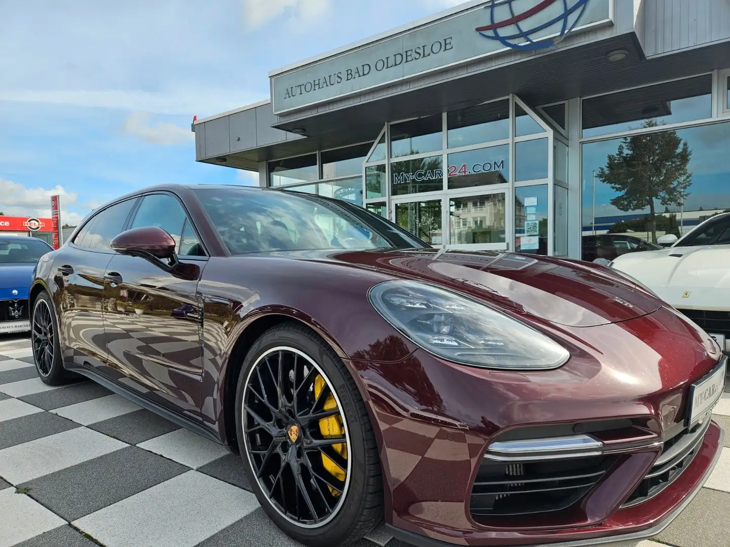 Porsche Panamera Sport Turismo Turbo -Keramik -S.Chrono - 1