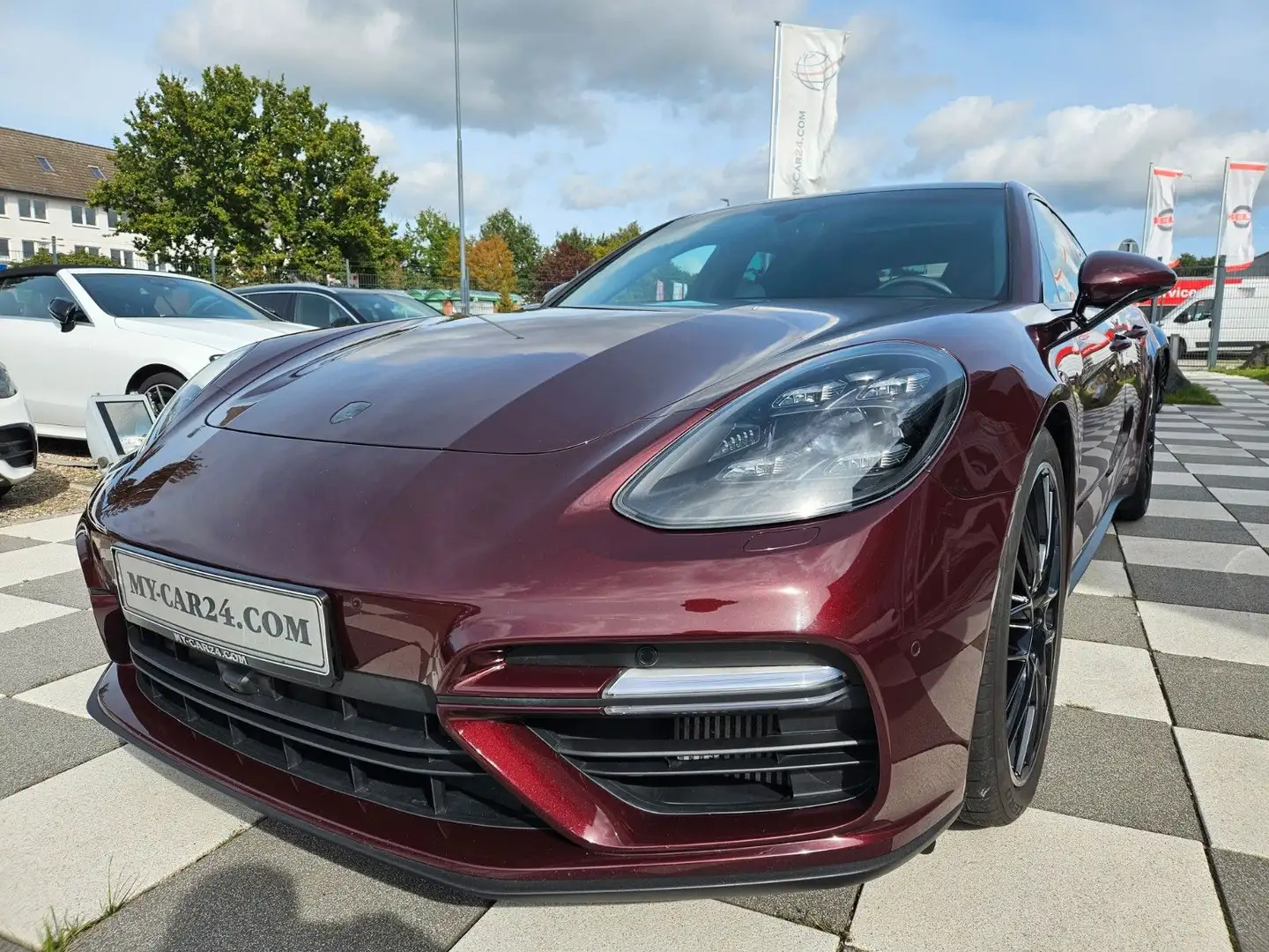 Porsche Panamera Sport Turismo Turbo -Keramik -S.Chrono - 2