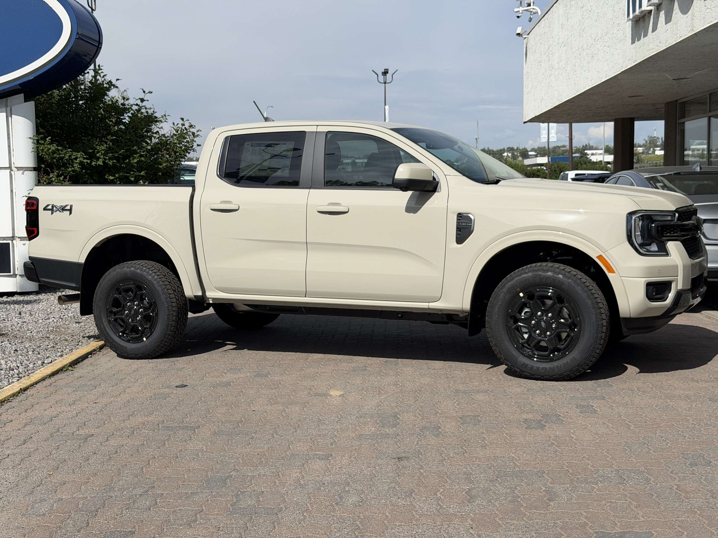 Brown 2026 Ford Ranger Pickup Truck Four-Wheel Drive Automatic