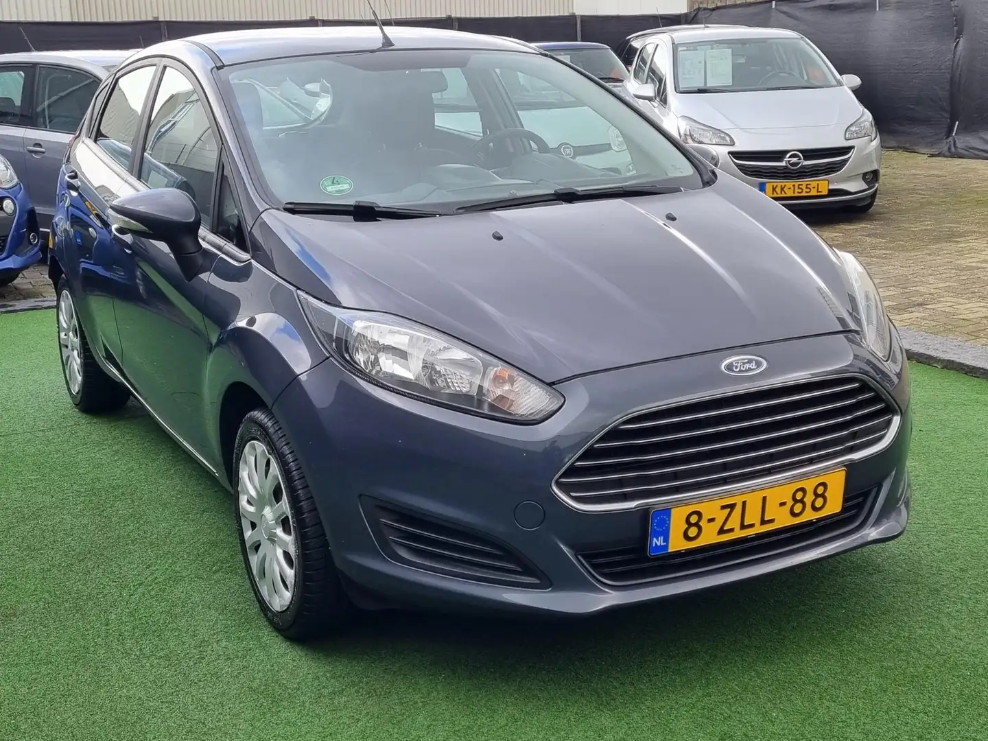 Ford Fiesta 1.0 Style NAVI NAP! Grijs - 2