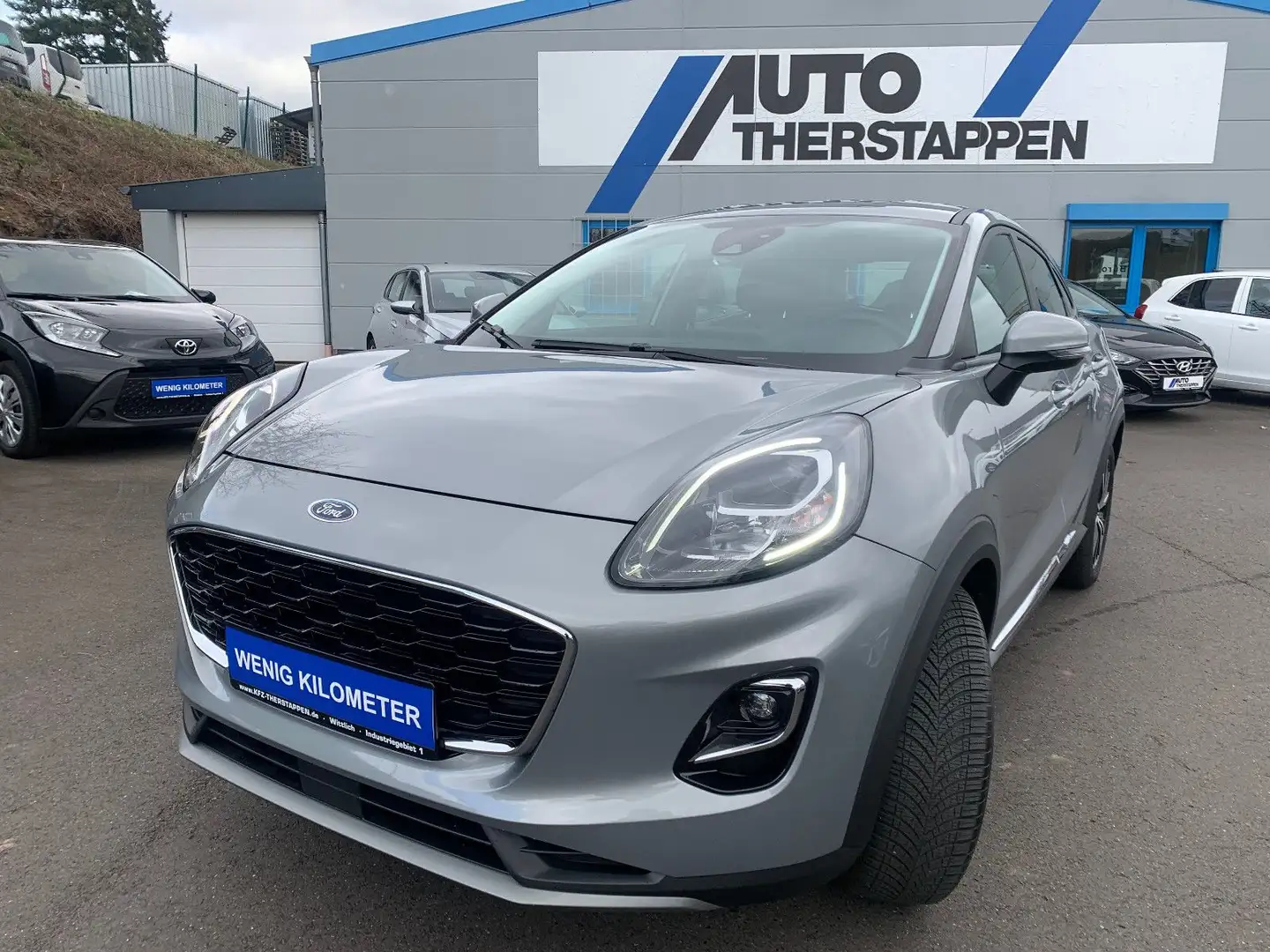 Ford Puma 125PS Titanium Navi/App Connect/17Allwetter Silber - 1