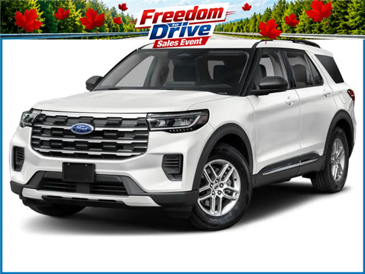 2026 Ford Explorer
