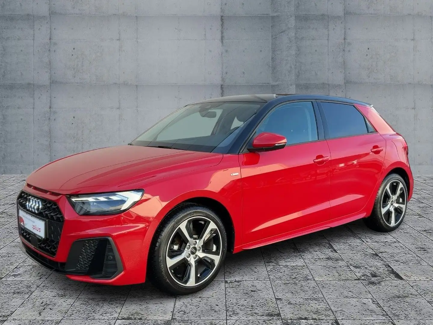 Audi A1 25 TFSI S-LINE LED+NAVI+PDC+GRA+SHZ Rot - 2