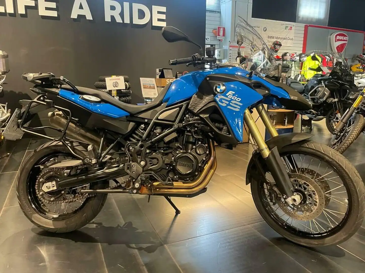BMW F 800 GS Abs my13 - 2