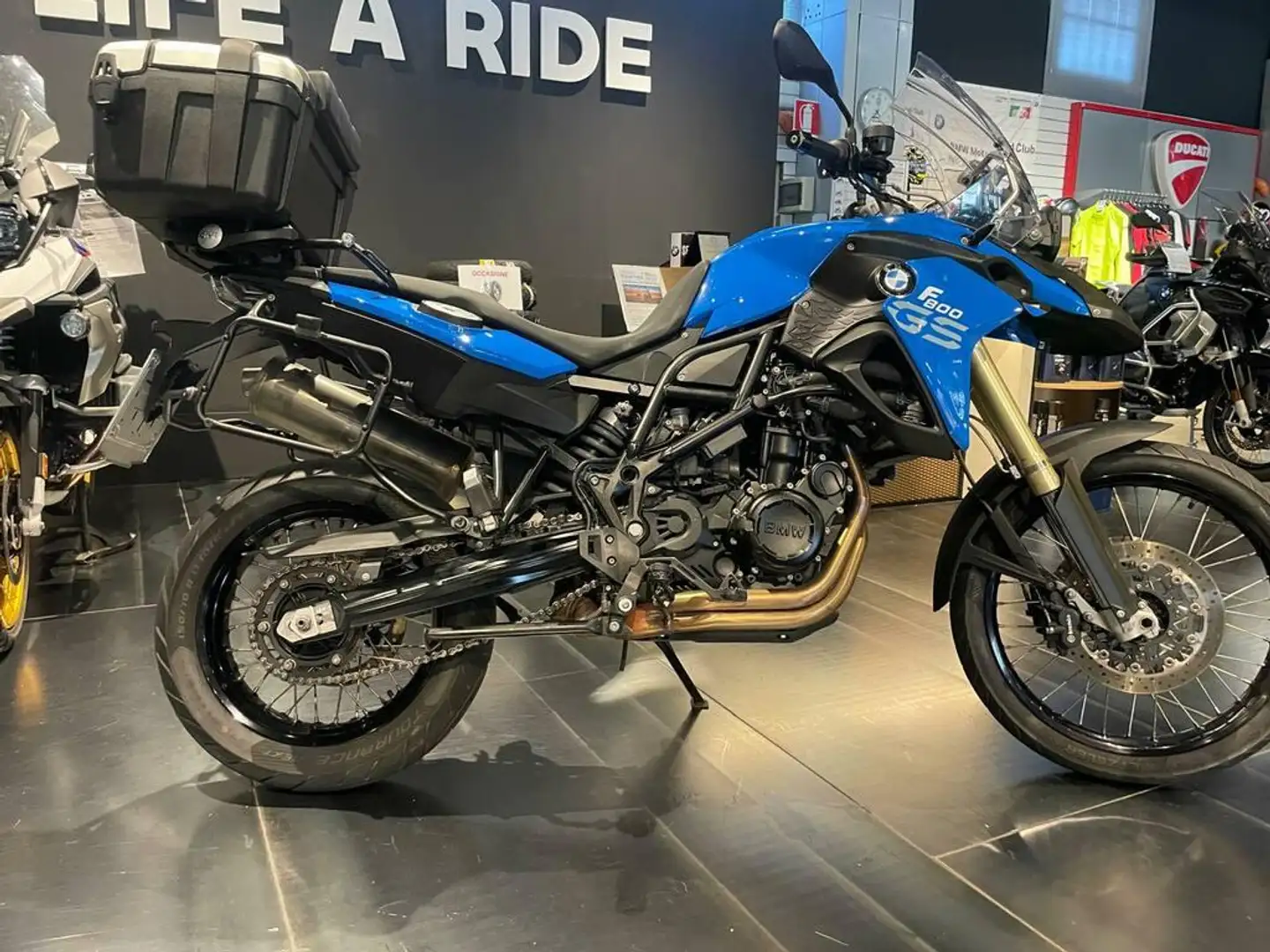 BMW F 800 GS Abs my13 - 1