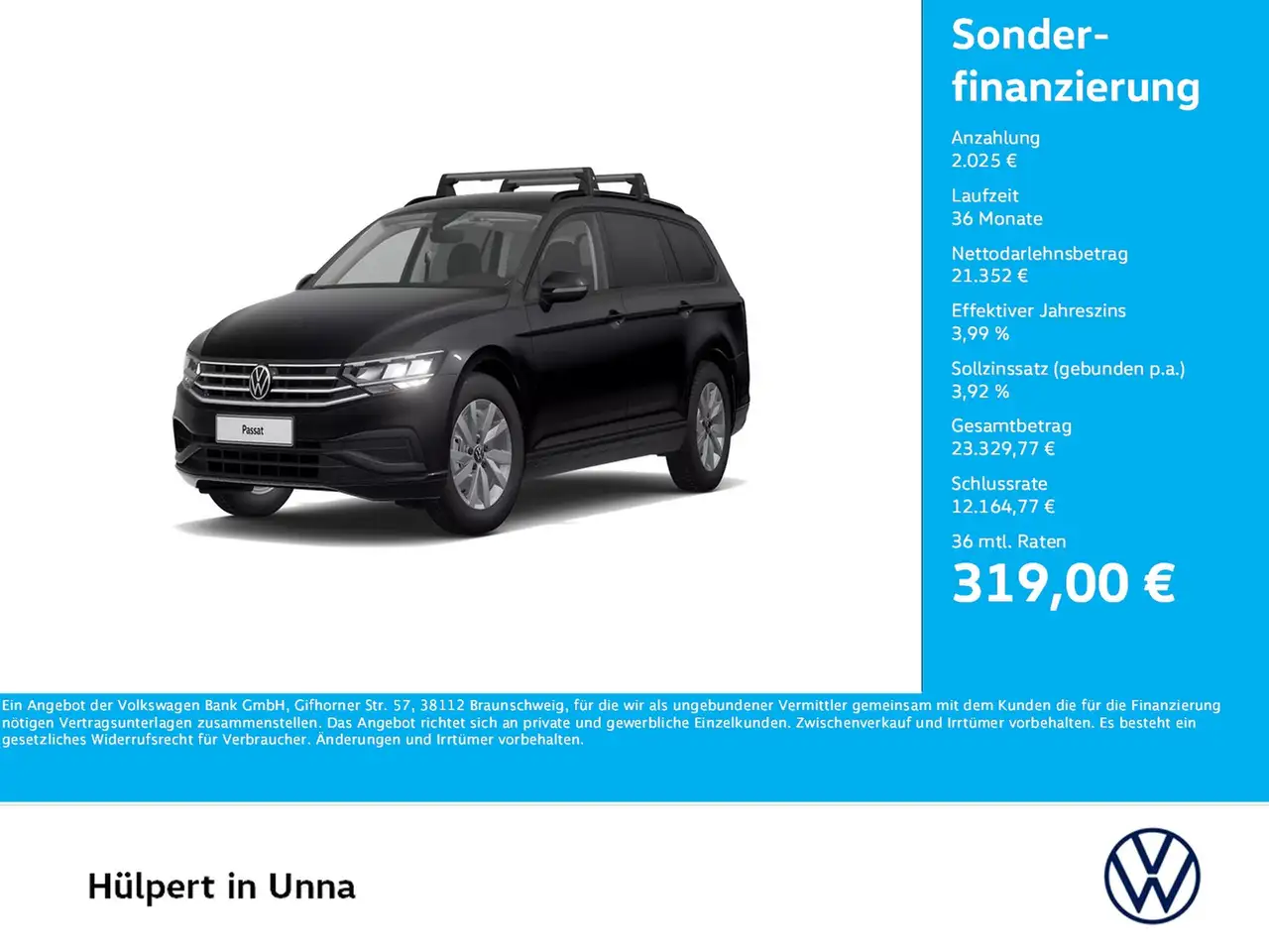 Volkswagen Passat Variant