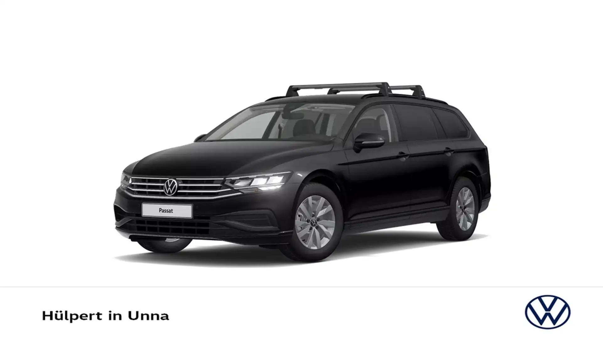 Volkswagen Passat Variant 2.0 CAM NAVI ALU SITZHEIZUNG LED Schwarz - 2