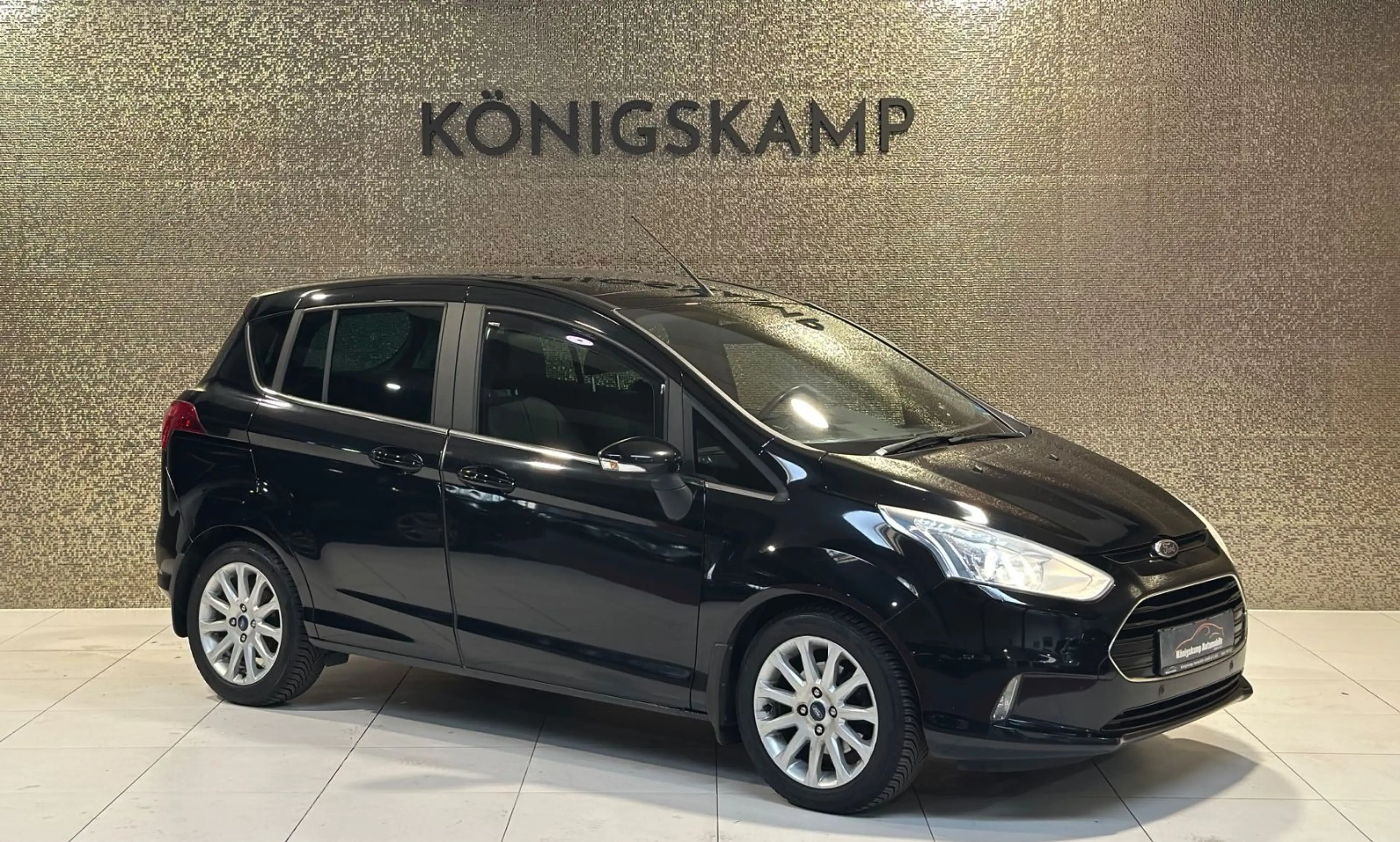 Ford B-Max B-MAX Titanium * AHK * PANO * KAMERA *