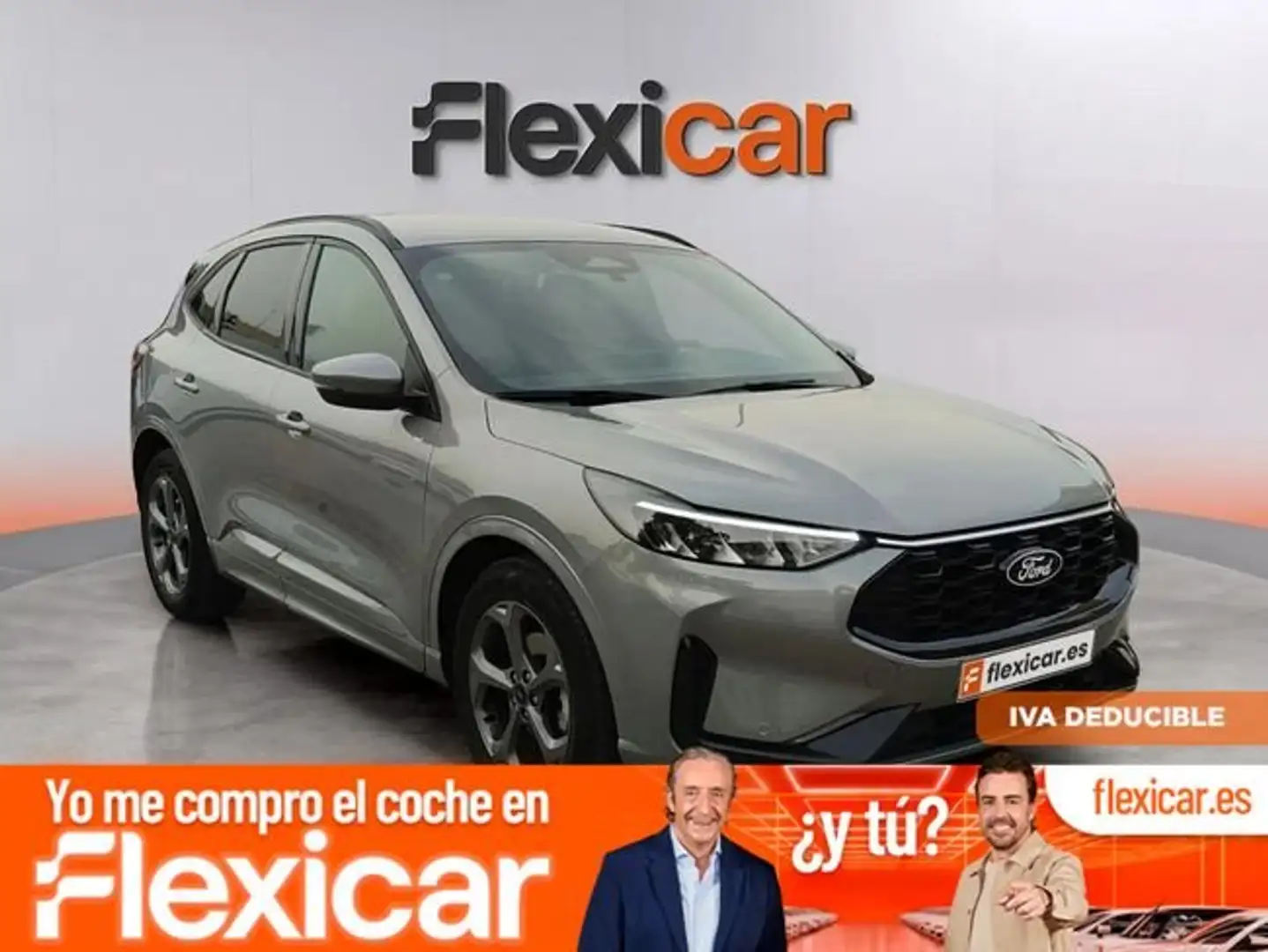 Ford Kuga 1.5 EcoBoost ST-Line FWD 150 Gris - 1