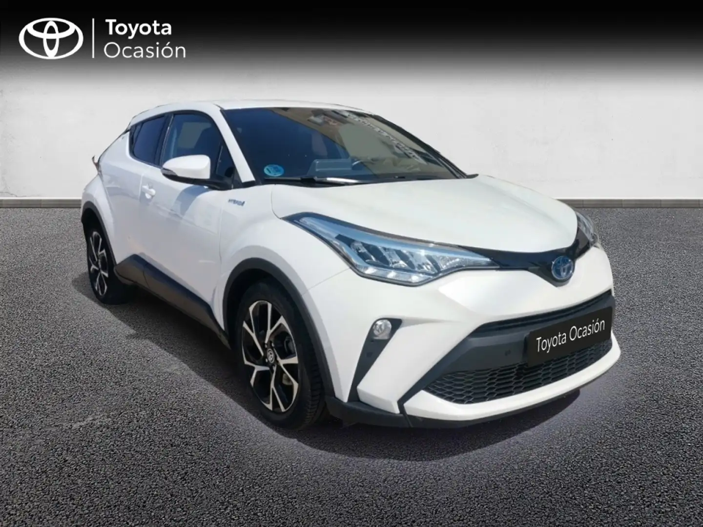 Toyota C-HR 1.8 VVT-I HYBRID ADVANCE AUTO 5P Wit - 2