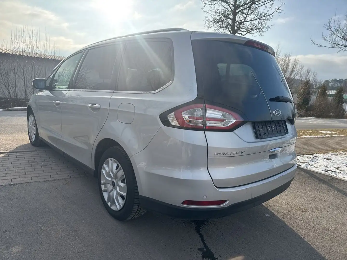 Ford Galaxy Galaxy+2.0+EcoBlue+Bi-Turbo+S Silber - 2
