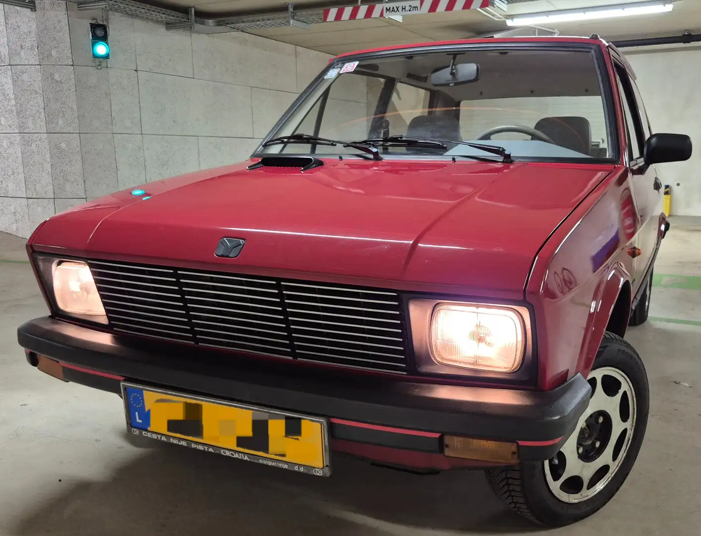 Zastava Yugo Yugo Koral45 Rosso - 2