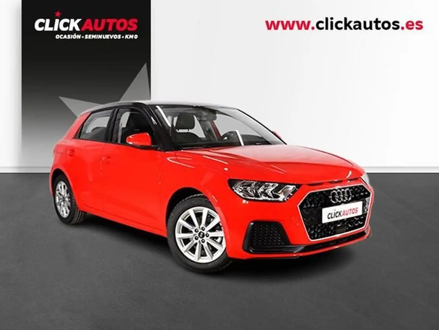 Audi A1 1.0 TFSI 95CV Advanced Rojo - 2