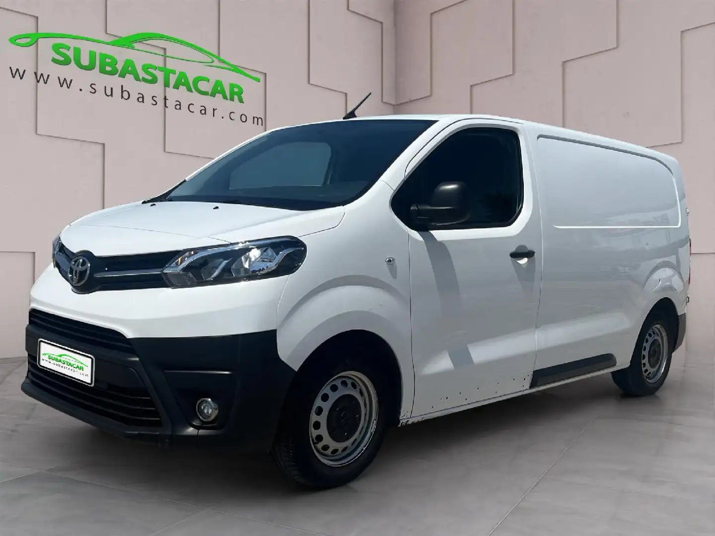 Toyota Proace 1.5D 100CV BUSINESS 1PL 2PT L1 Blanco - 1