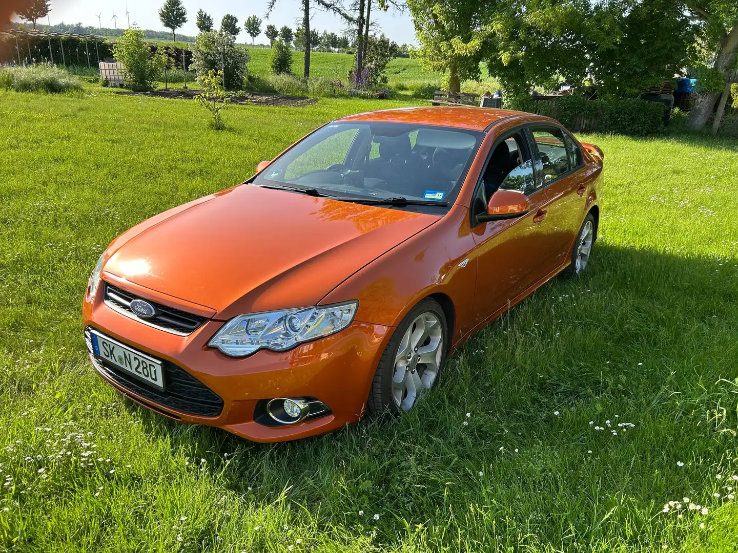 Ford Falcon FG MK II - 1