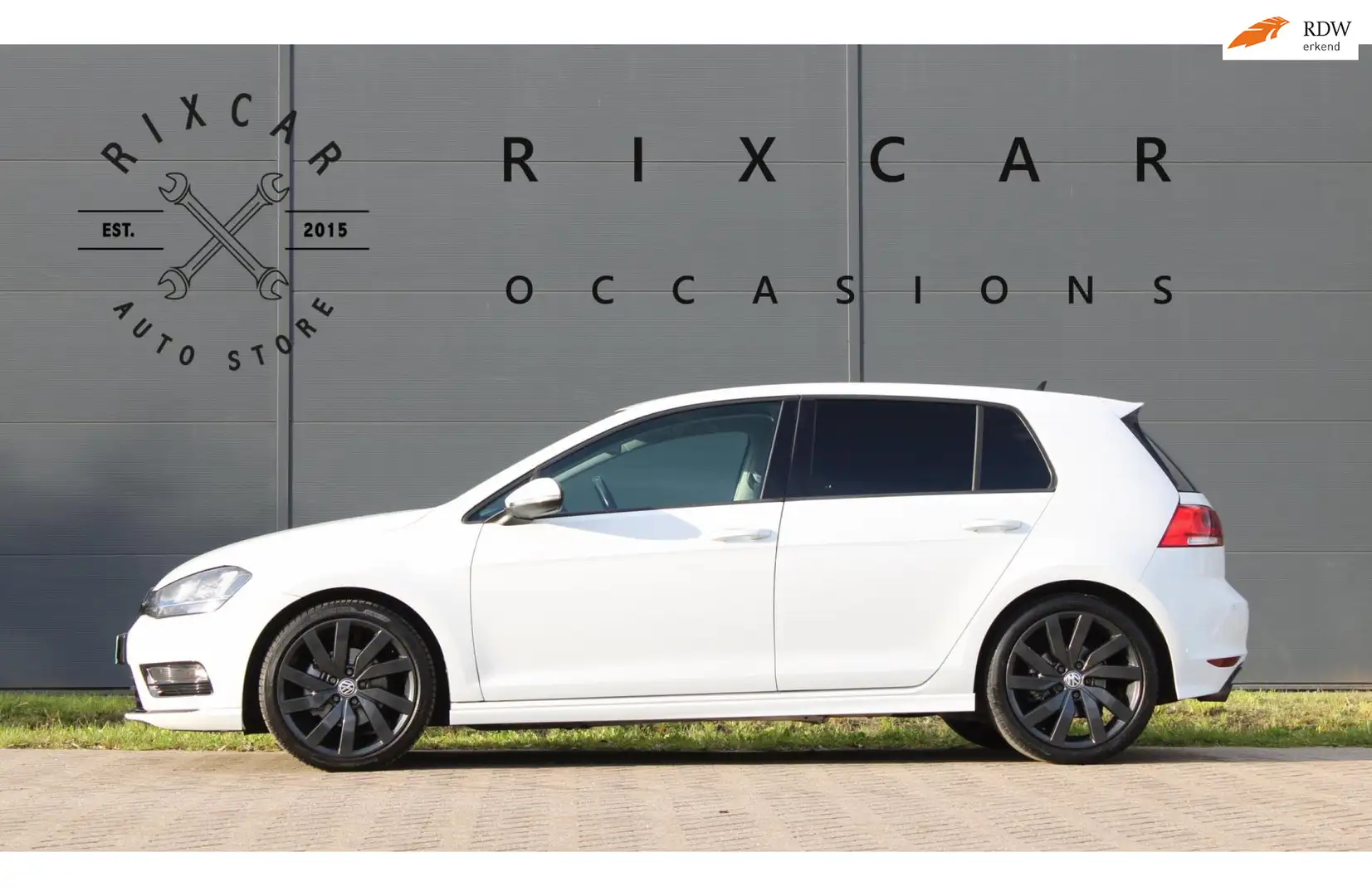 Volkswagen Golf 1.4 TSI ACT BusinessEdition R-Line Automaat 180PK Blanc - 1