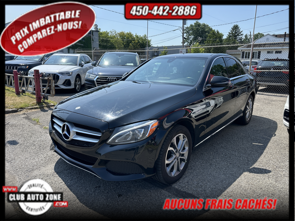 2016 Mercedes-Benz C-Class Sedan