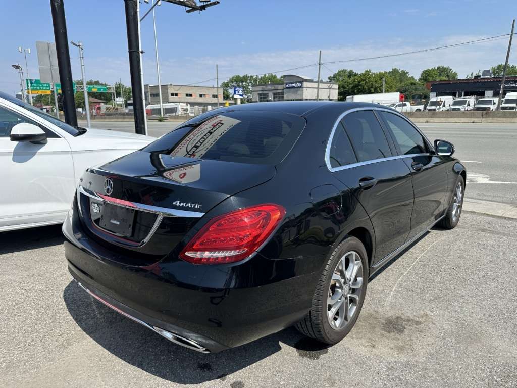 2016 Mercedes-Benz C-Class Sedan
