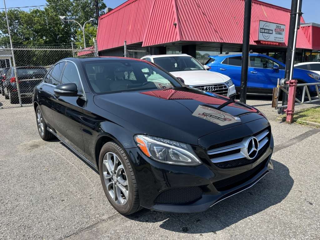 2016 Mercedes-Benz C-Class Sedan