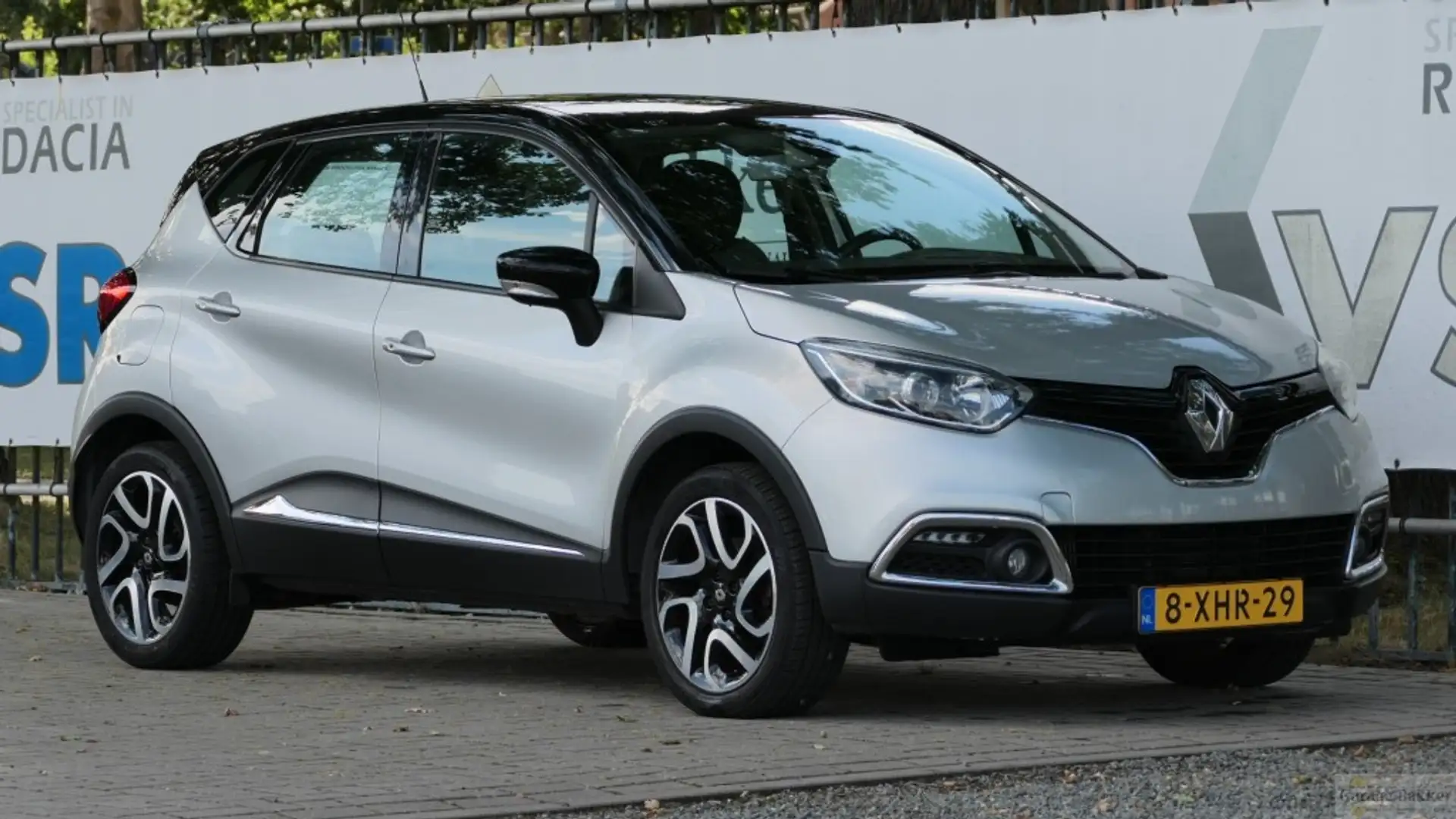 Renault Captur TCe 120 EDC Automaat Dynamique Argent - 1