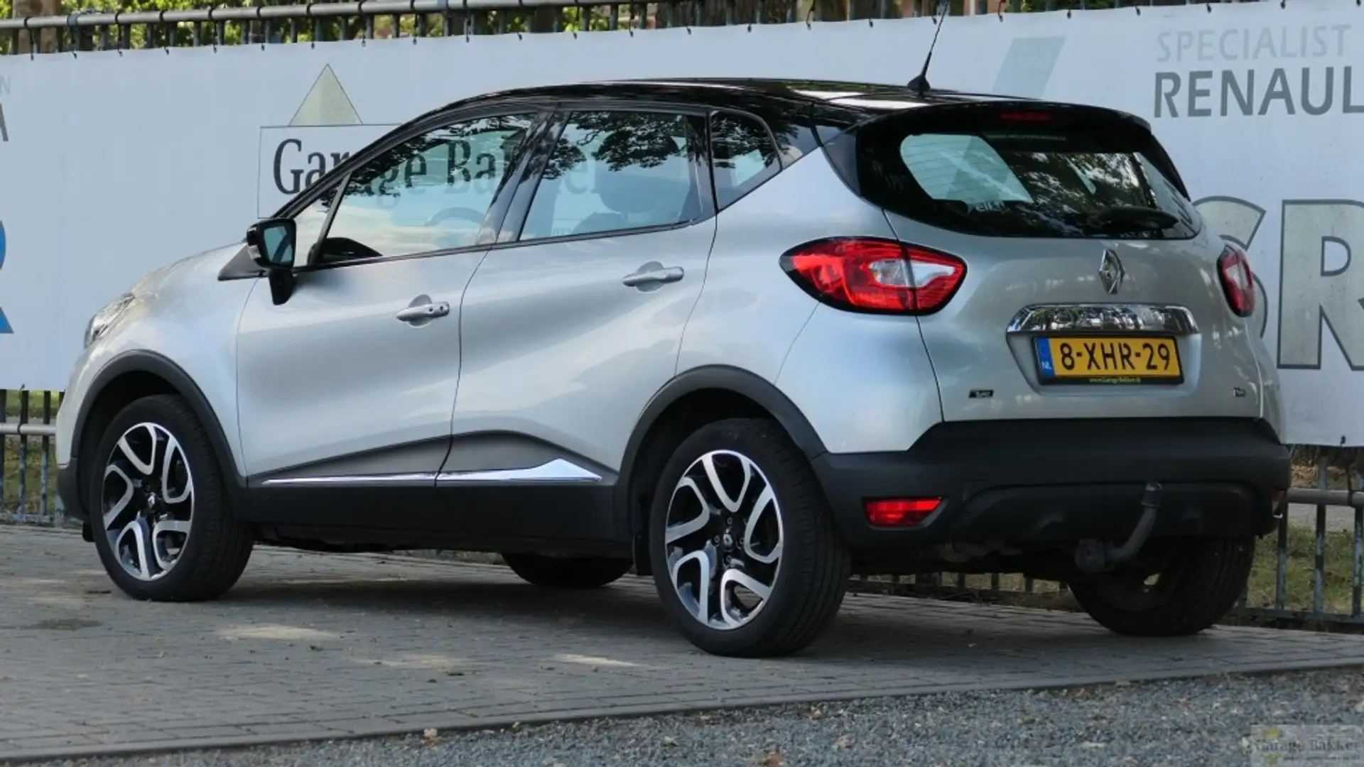 Renault Captur TCe 120 EDC Automaat Dynamique Argent - 2
