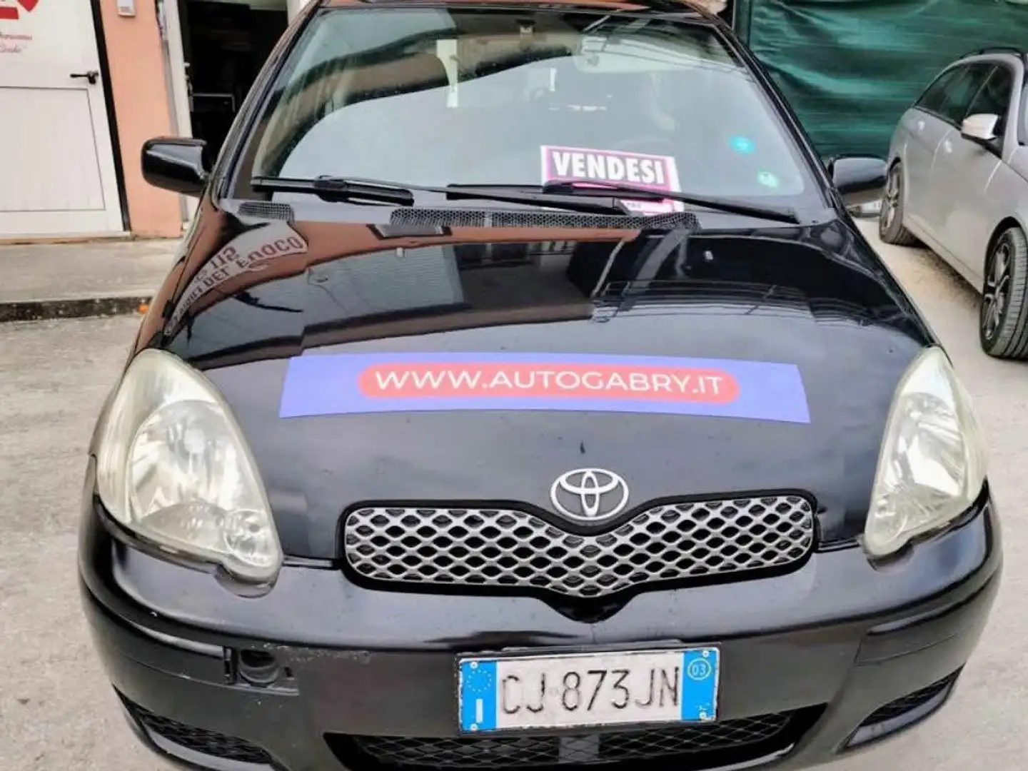 Toyota Yaris Yaris I 2003 3p 1.4 d-4d Nero - 1