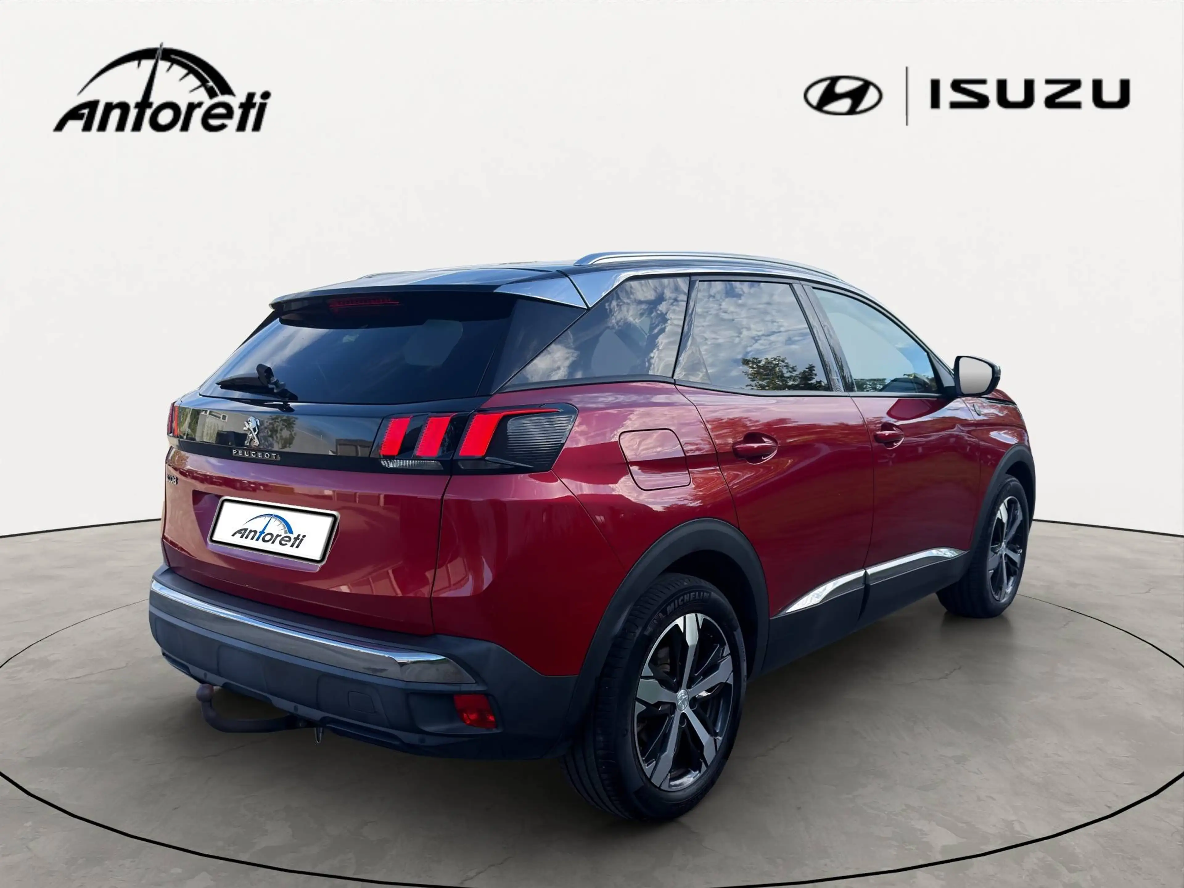 Peugeot 3008 3008 1.2 PureTech Allure — photo 7