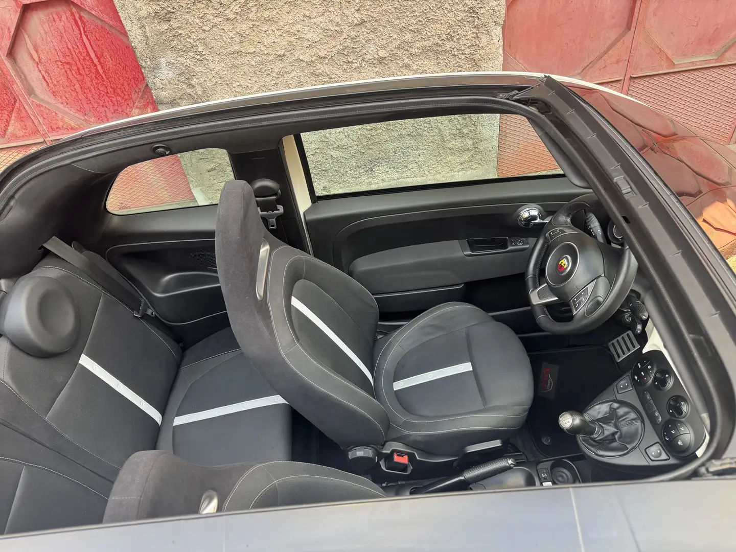 Abarth 500C 1.4 16v t. t-jet Custom s/xenon 135cv - 2